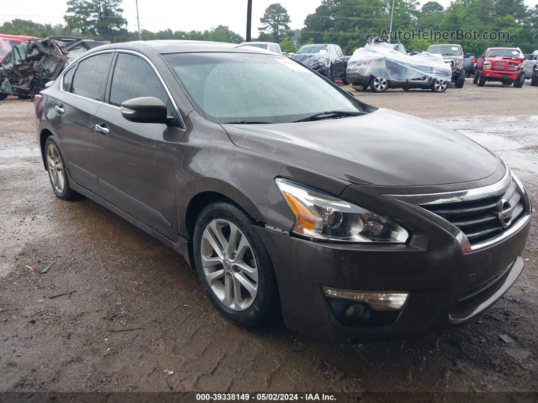 2014 Nissan Altima 2.5 Sl Коричневый vin: 1N4AL3AP5EN346800