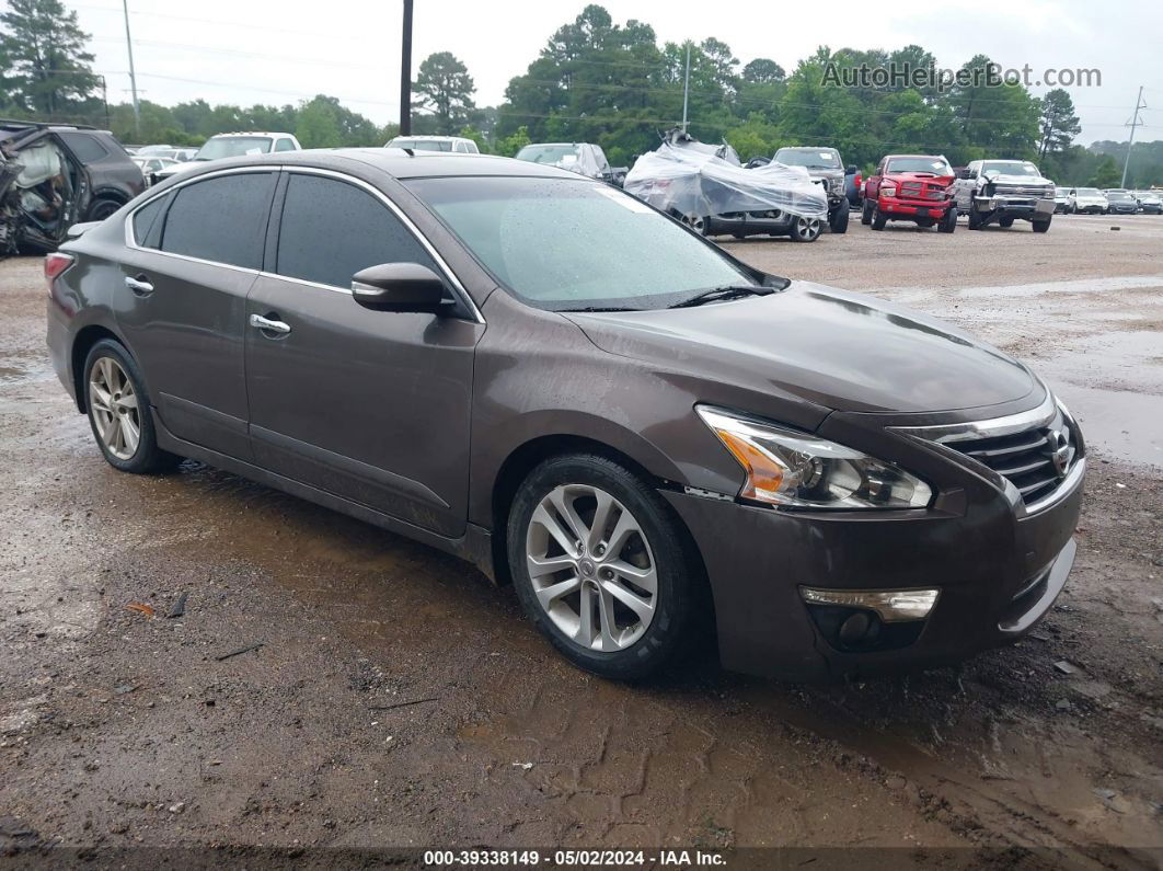 2014 Nissan Altima 2.5 Sl Brown vin: 1N4AL3AP5EN346800