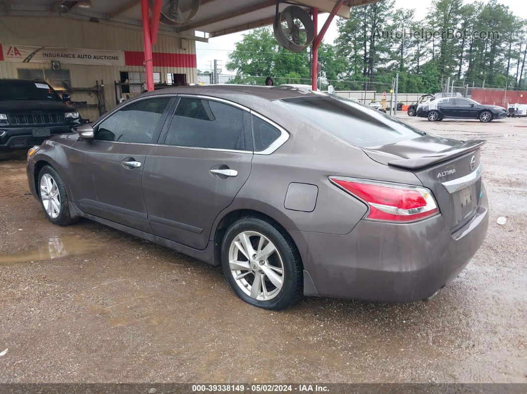 2014 Nissan Altima 2.5 Sl Коричневый vin: 1N4AL3AP5EN346800