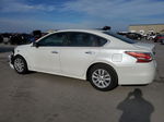 2014 Nissan Altima 2.5 White vin: 1N4AL3AP5EN348837