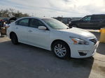 2014 Nissan Altima 2.5 White vin: 1N4AL3AP5EN348837