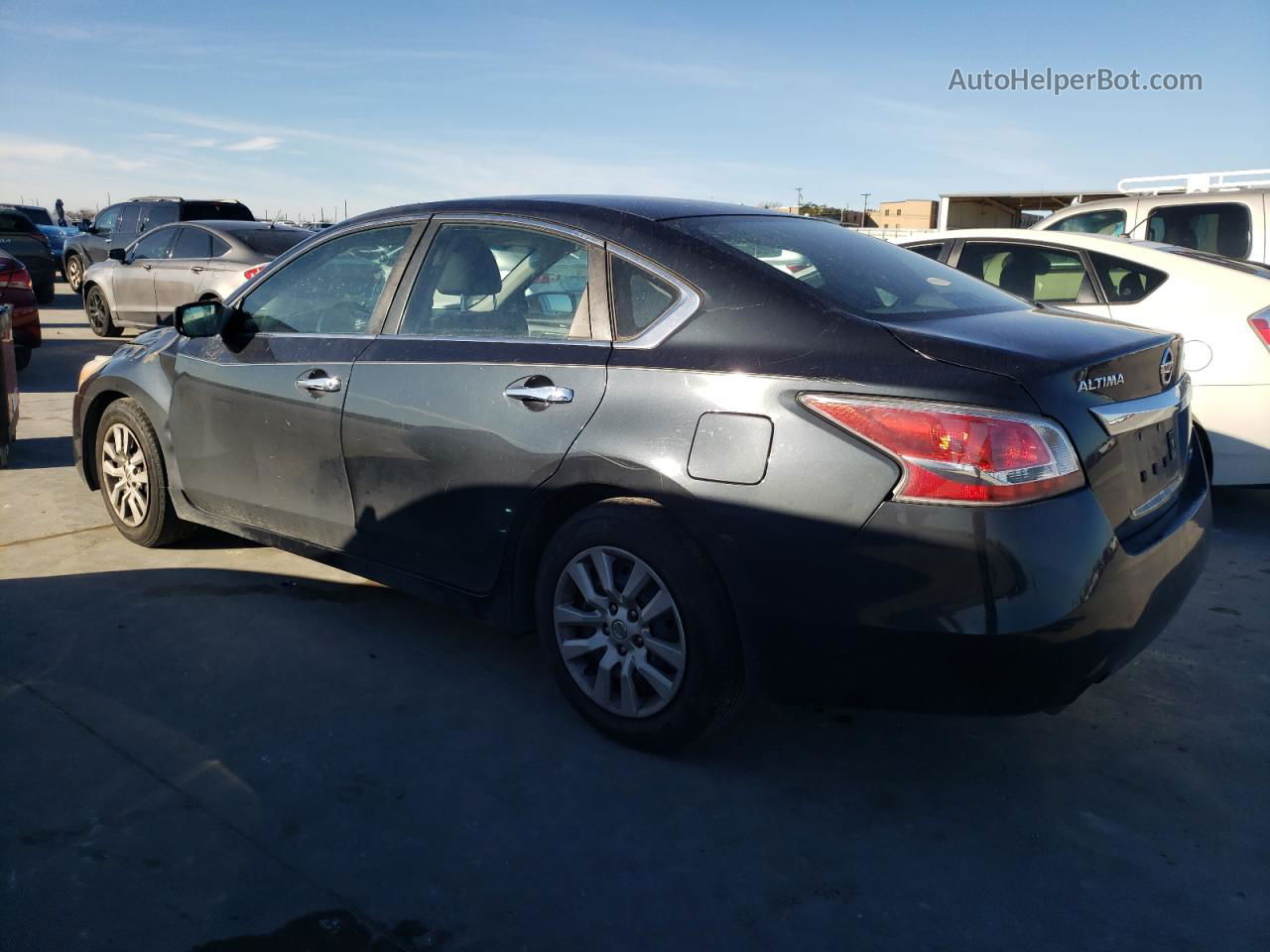 2014 Nissan Altima 2.5 Blue vin: 1N4AL3AP5EN365993