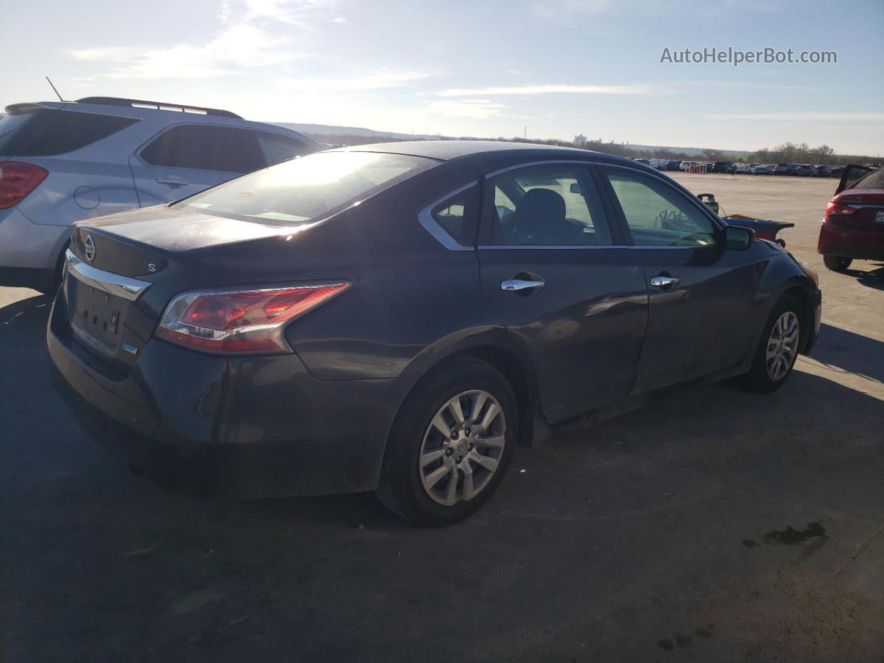 2014 Nissan Altima 2.5 Blue vin: 1N4AL3AP5EN365993