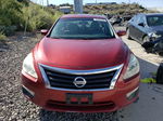 2014 Nissan Altima 2.5 Red vin: 1N4AL3AP5EN369655