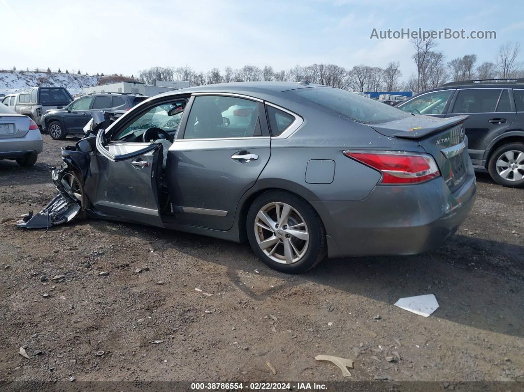 2014 Nissan Altima 2.5 Sl Gray vin: 1N4AL3AP5EN370420