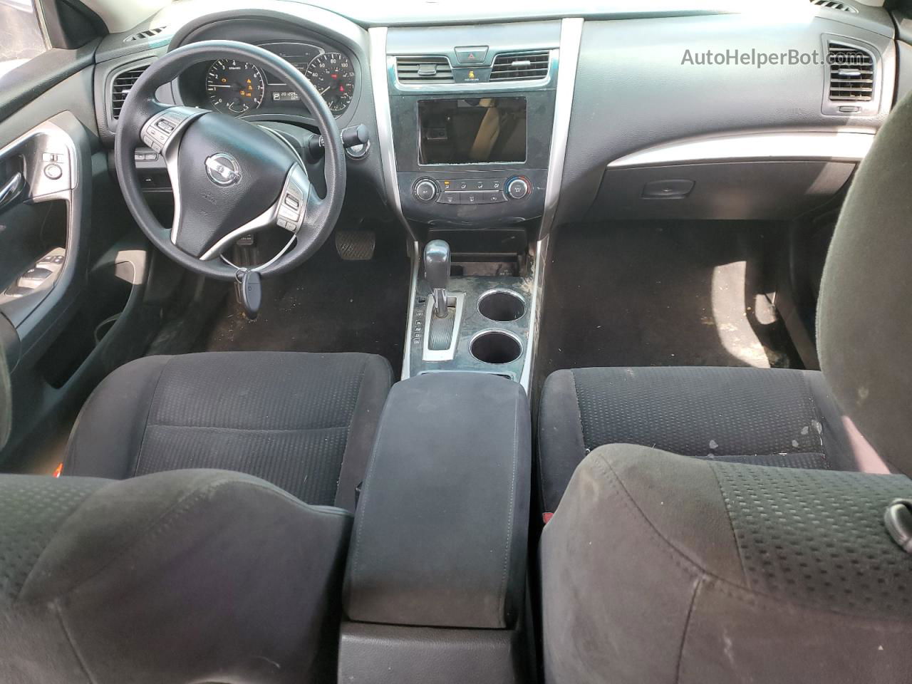 2014 Nissan Altima 2.5 Серебряный vin: 1N4AL3AP5EN378789