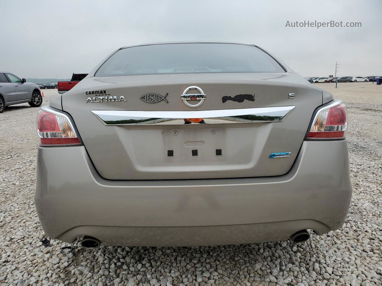 2014 Nissan Altima 2.5 Желто-коричневый vin: 1N4AL3AP5EN380901