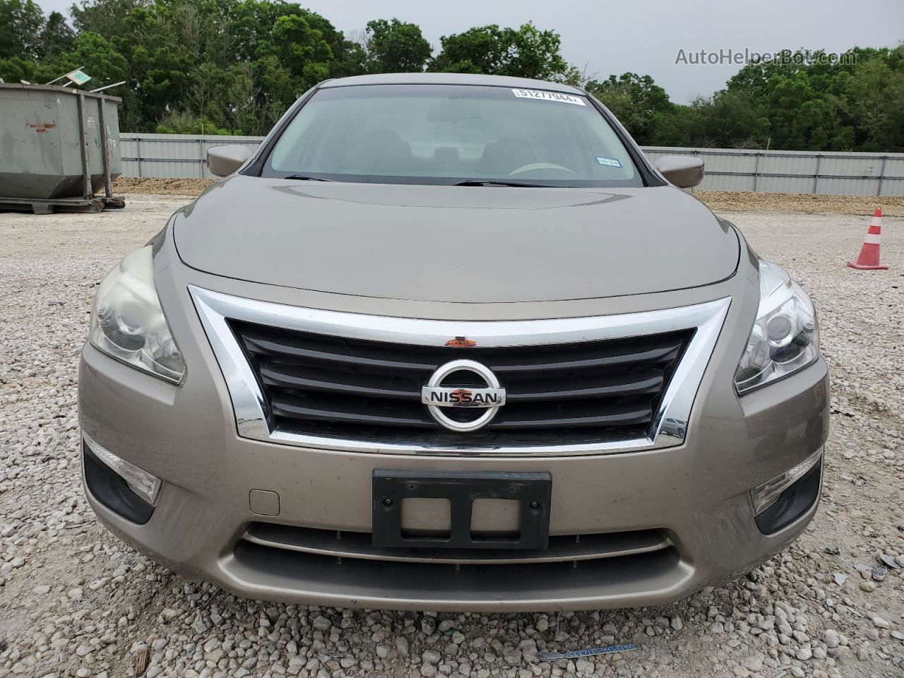 2014 Nissan Altima 2.5 Tan vin: 1N4AL3AP5EN380901