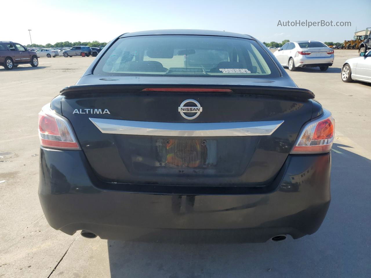 2014 Nissan Altima 2.5 Черный vin: 1N4AL3AP5EN384723