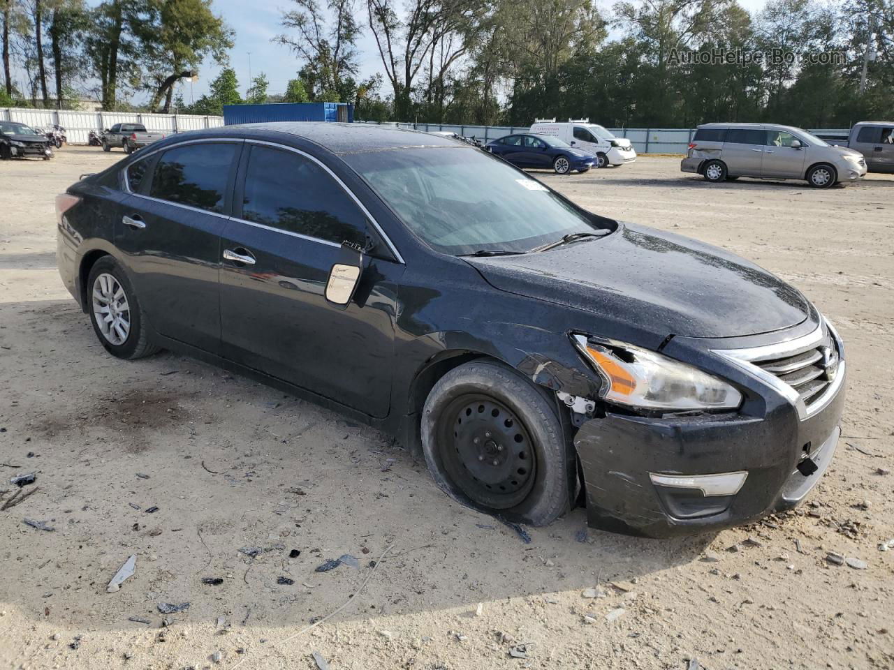 2014 Nissan Altima 2.5 Black vin: 1N4AL3AP5EN385046