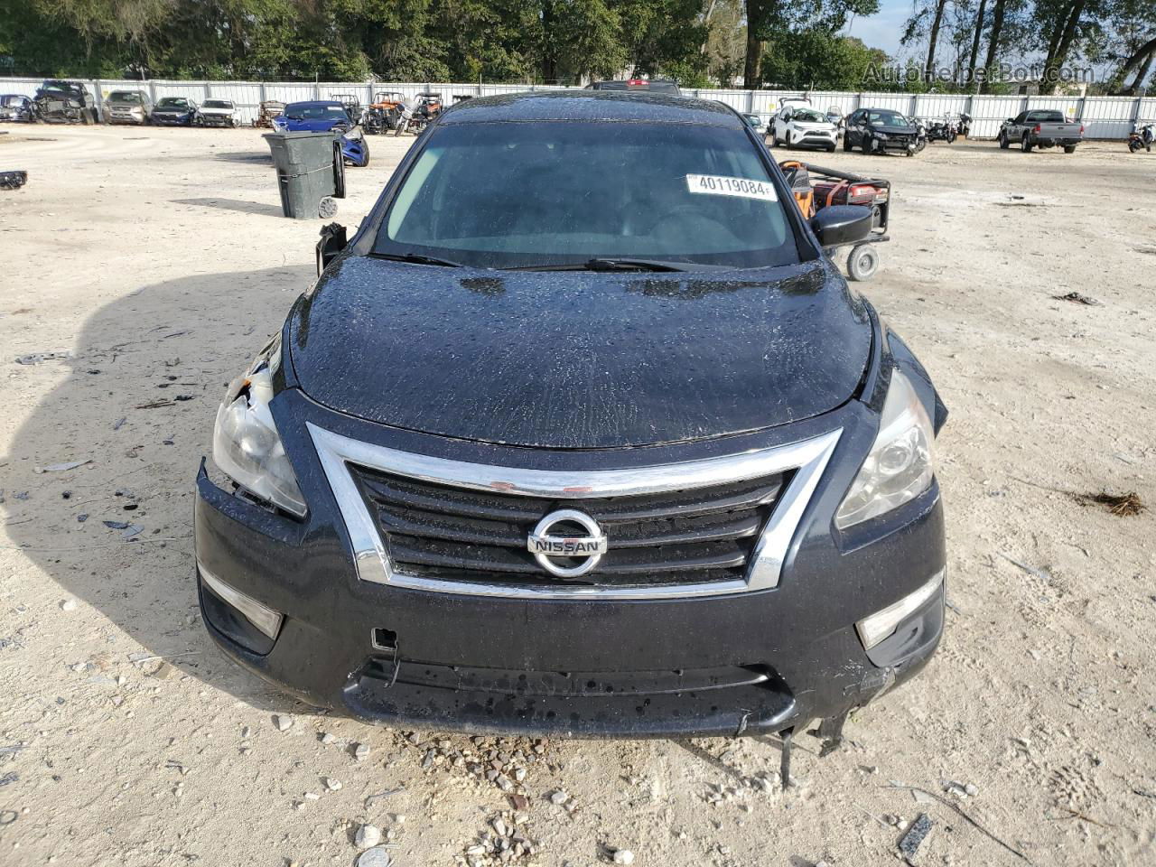 2014 Nissan Altima 2.5 Black vin: 1N4AL3AP5EN385046