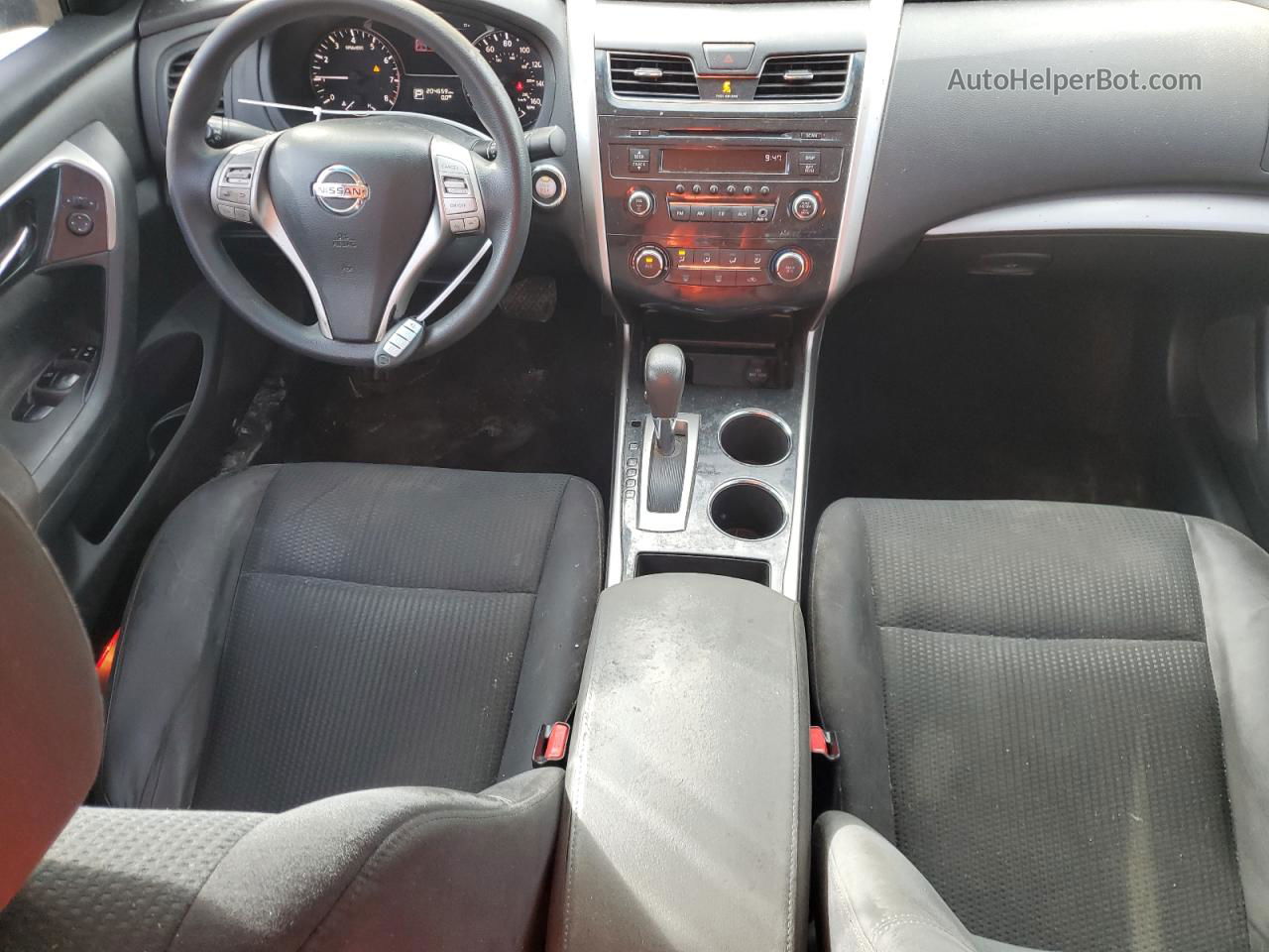 2014 Nissan Altima 2.5 Black vin: 1N4AL3AP5EN385046