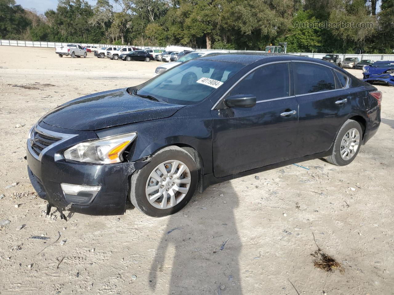 2014 Nissan Altima 2.5 Black vin: 1N4AL3AP5EN385046