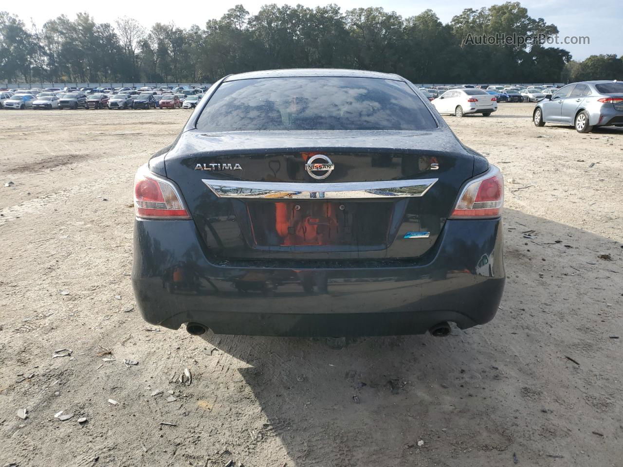 2014 Nissan Altima 2.5 Black vin: 1N4AL3AP5EN385046