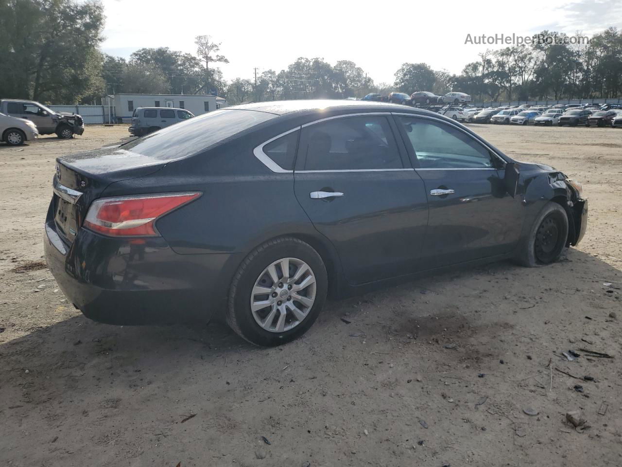 2014 Nissan Altima 2.5 Black vin: 1N4AL3AP5EN385046