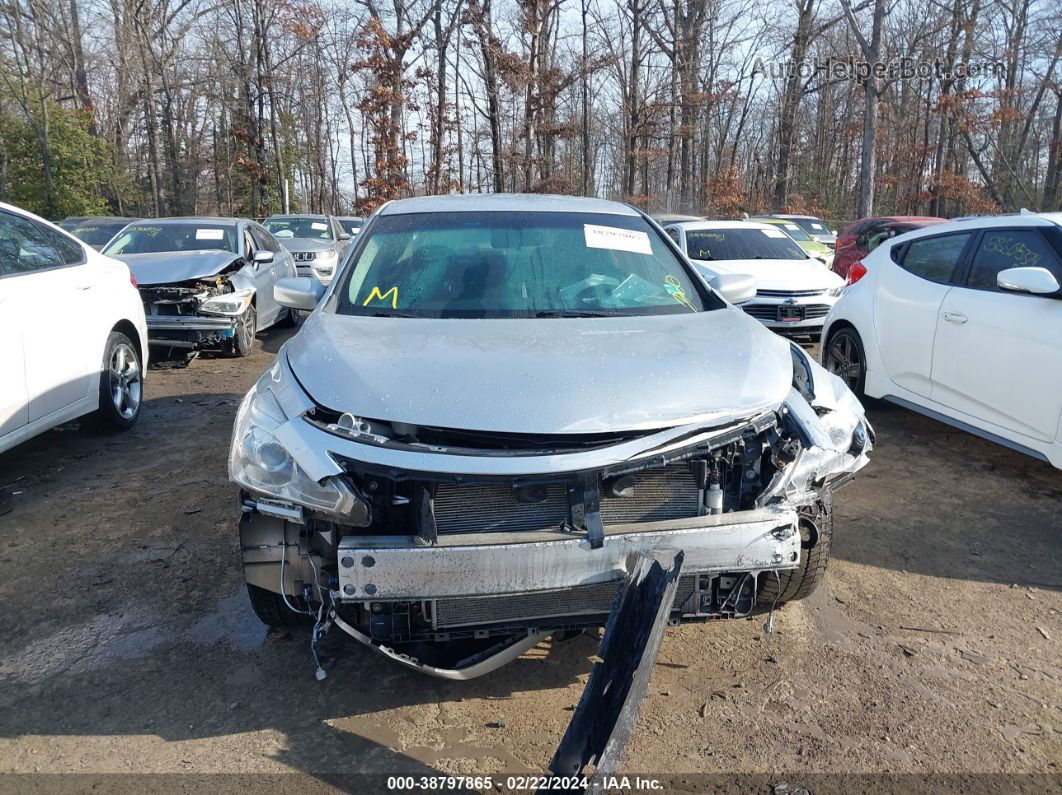 2015 Nissan Altima 2.5 S Silver vin: 1N4AL3AP5FC112718