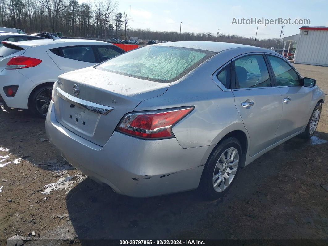 2015 Nissan Altima 2.5 S Silver vin: 1N4AL3AP5FC112718