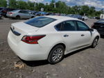 2015 Nissan Altima 2.5 White vin: 1N4AL3AP5FC122665