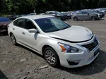 2015 Nissan Altima 2.5 White vin: 1N4AL3AP5FC122665