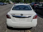 2015 Nissan Altima 2.5 White vin: 1N4AL3AP5FC122665