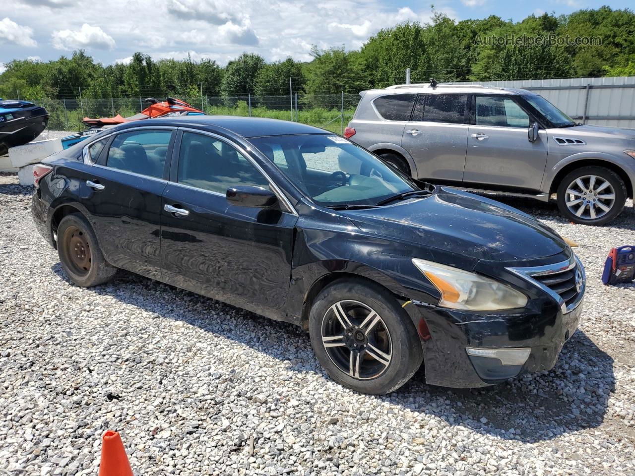 2015 Nissan Altima 2.5 Black vin: 1N4AL3AP5FC125016