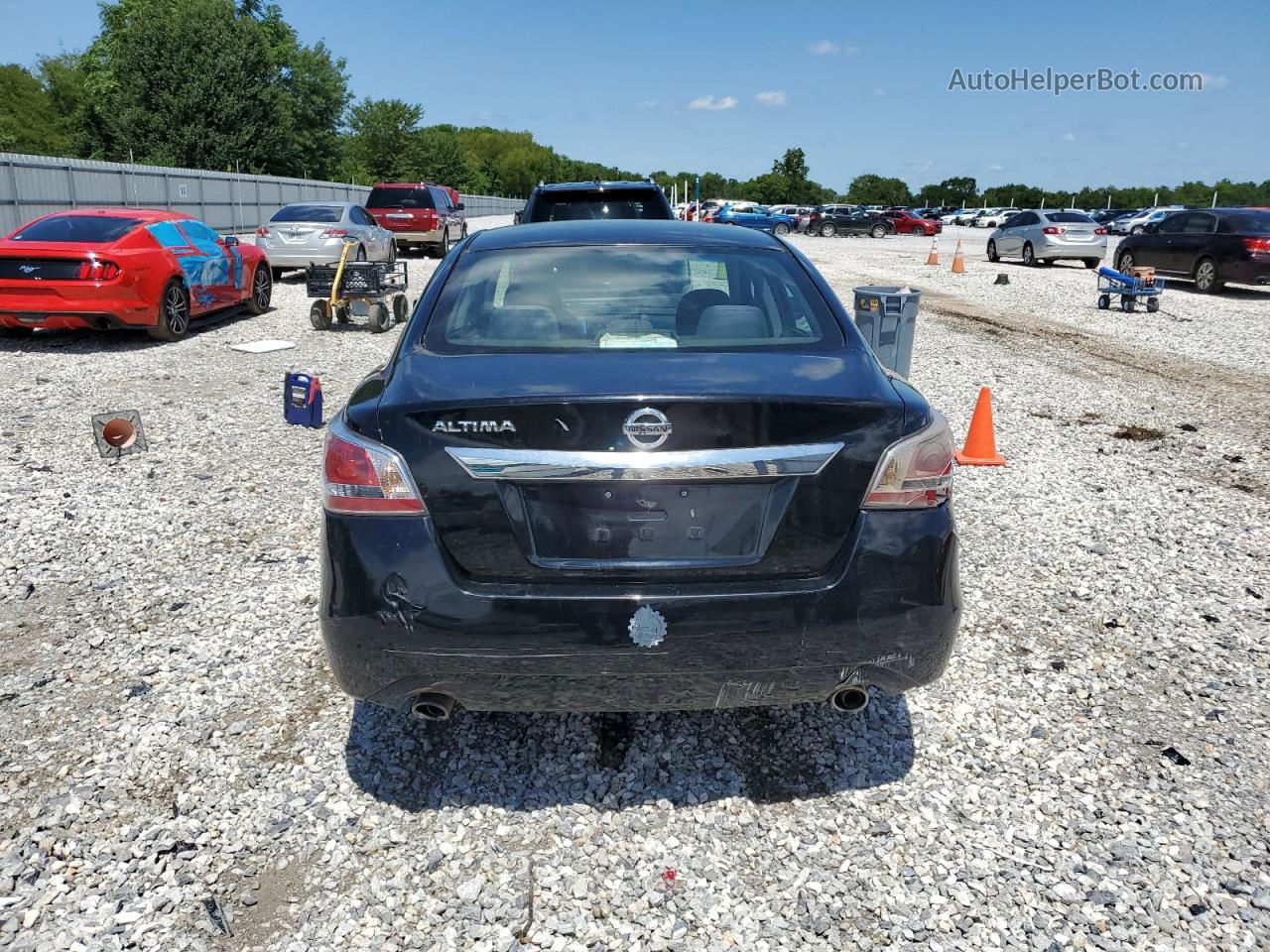 2015 Nissan Altima 2.5 Black vin: 1N4AL3AP5FC125016