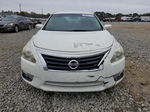 2015 Nissan Altima 2.5 White vin: 1N4AL3AP5FC129079