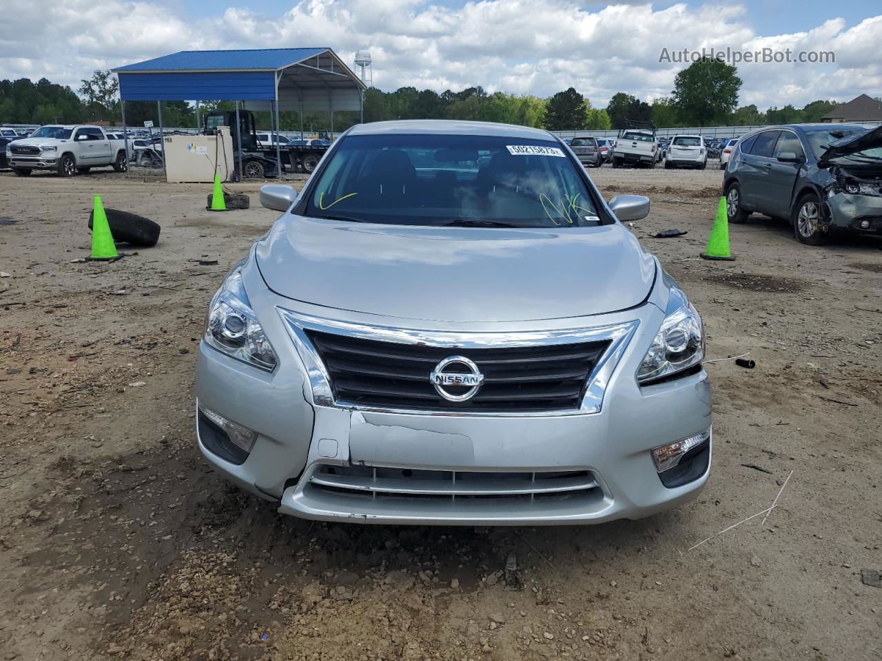 2015 Nissan Altima 2.5 Серебряный vin: 1N4AL3AP5FC129373