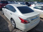 2015 Nissan Altima 2.5 Sv White vin: 1N4AL3AP5FC131107