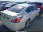 2015 Nissan Altima 2.5 Sv White vin: 1N4AL3AP5FC131107