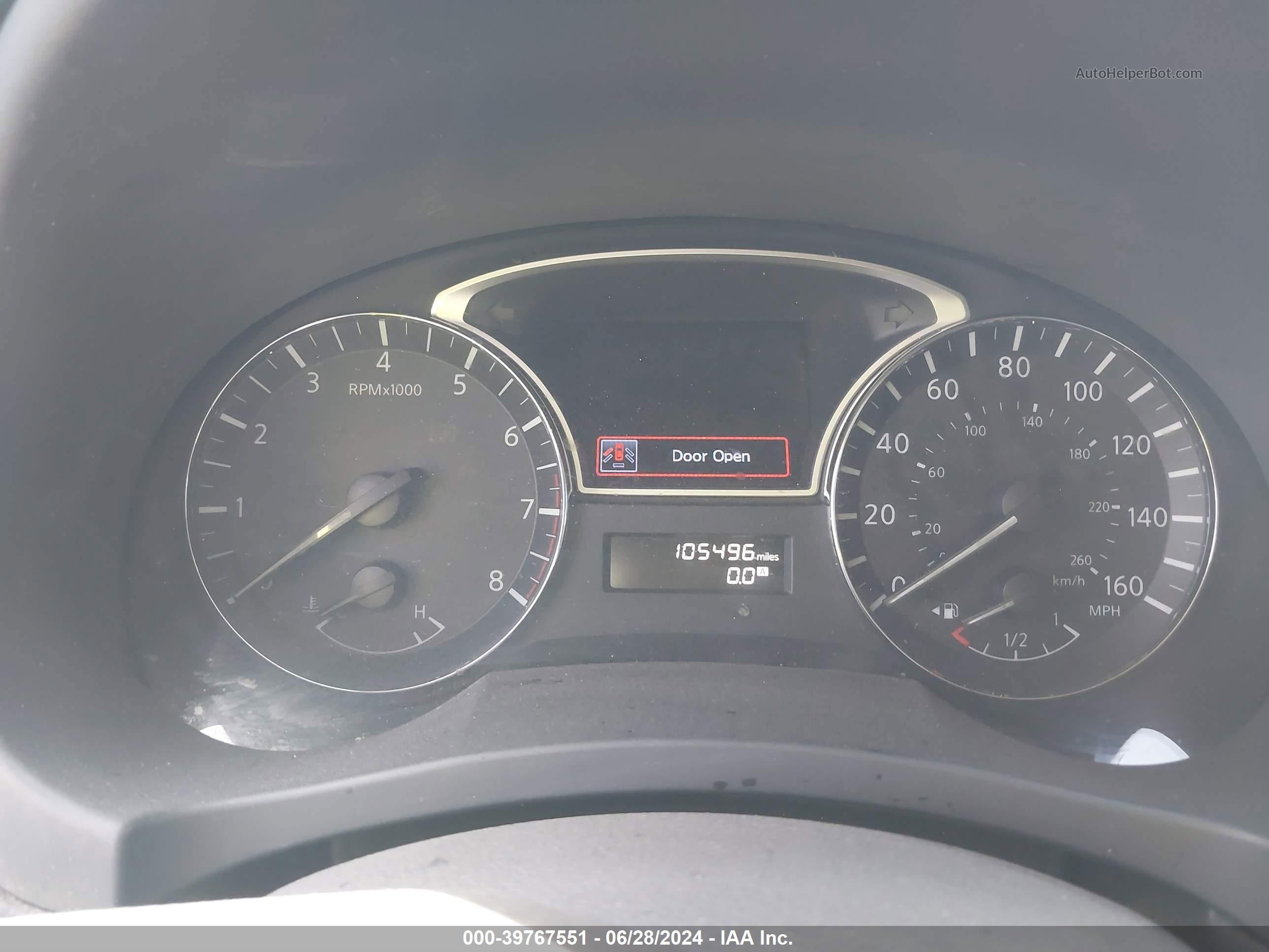 2015 Nissan Altima 2.5 Sv White vin: 1N4AL3AP5FC131107