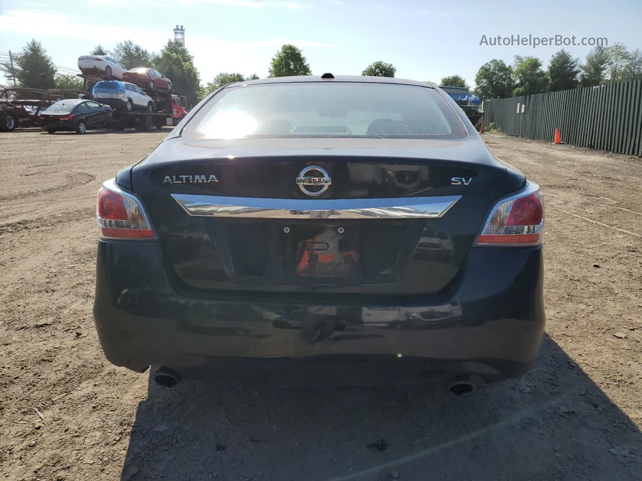 2015 Nissan Altima 2.5 Black vin: 1N4AL3AP5FC138977