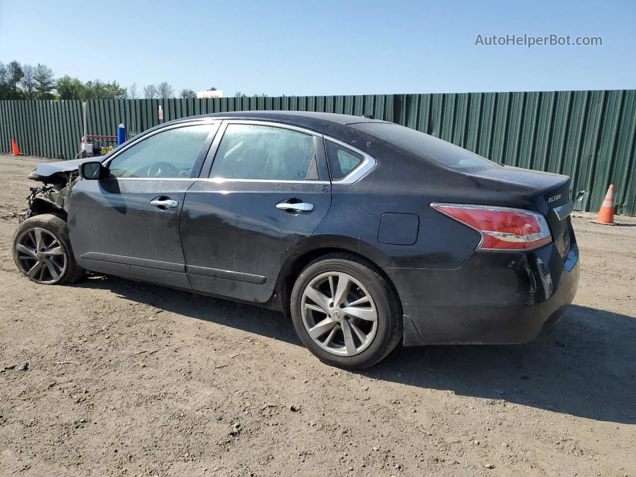 2015 Nissan Altima 2.5 Black vin: 1N4AL3AP5FC138977