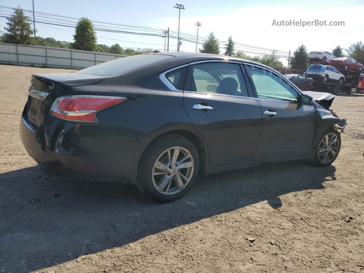 2015 Nissan Altima 2.5 Black vin: 1N4AL3AP5FC138977