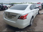 2015 Nissan Altima 2.5 Sv White vin: 1N4AL3AP5FC141491