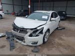 2015 Nissan Altima 2.5 Sv White vin: 1N4AL3AP5FC141491