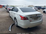 2015 Nissan Altima 2.5 Sv White vin: 1N4AL3AP5FC141491