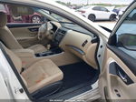 2015 Nissan Altima 2.5 Sv White vin: 1N4AL3AP5FC141491
