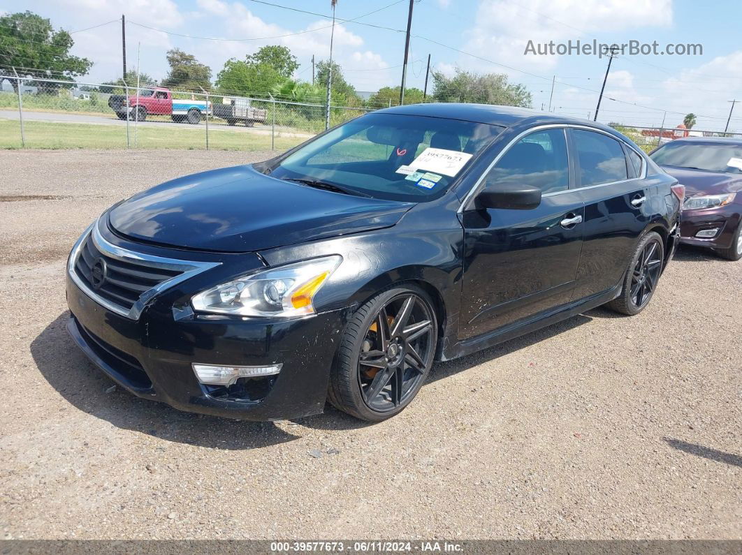 2015 Nissan Altima 2.5 S Black vin: 1N4AL3AP5FC146710