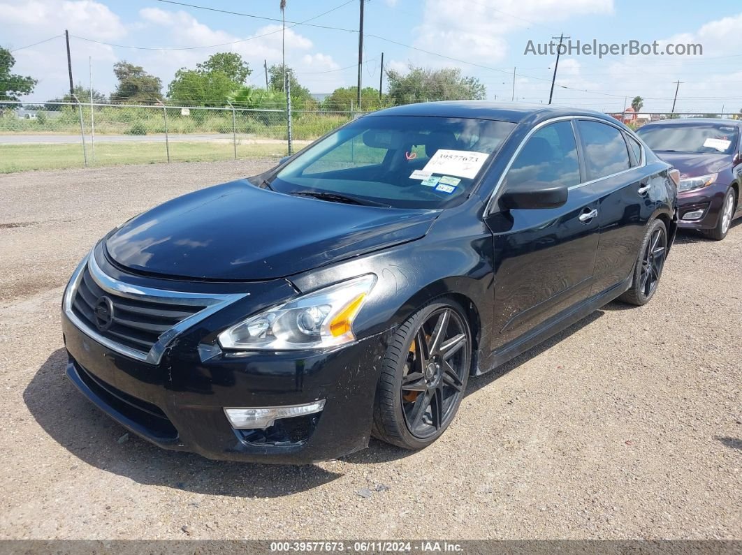 2015 Nissan Altima 2.5 S Black vin: 1N4AL3AP5FC146710