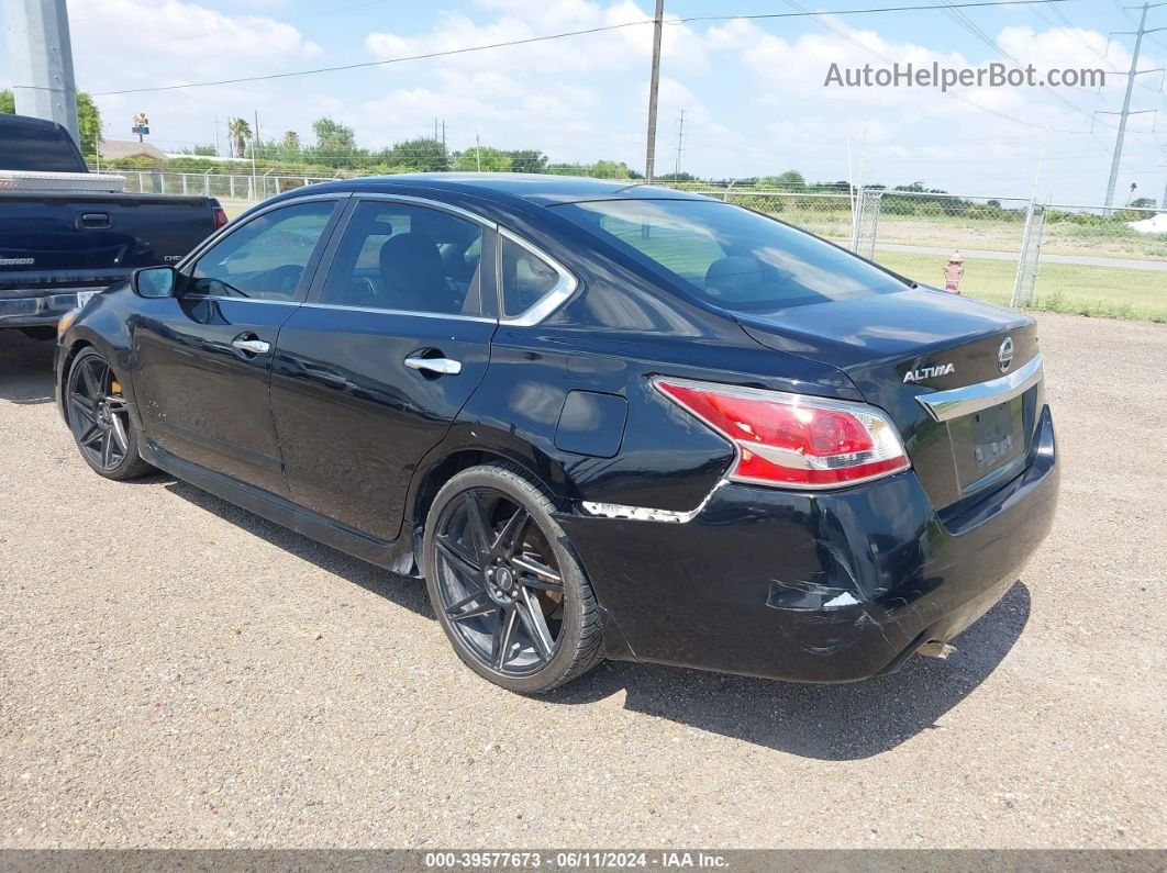 2015 Nissan Altima 2.5 S Black vin: 1N4AL3AP5FC146710