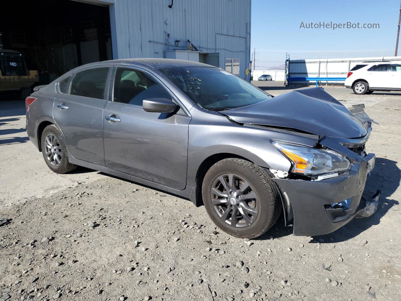 2015 Nissan Altima 2.5 Угольный vin: 1N4AL3AP5FC161868