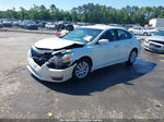 2015 Nissan Altima 2.5 S White vin: 1N4AL3AP5FC165192