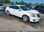 2015 Nissan Altima 2.5 S Белый vin: 1N4AL3AP5FC165192