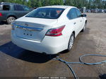 2015 Nissan Altima 2.5 S White vin: 1N4AL3AP5FC165192