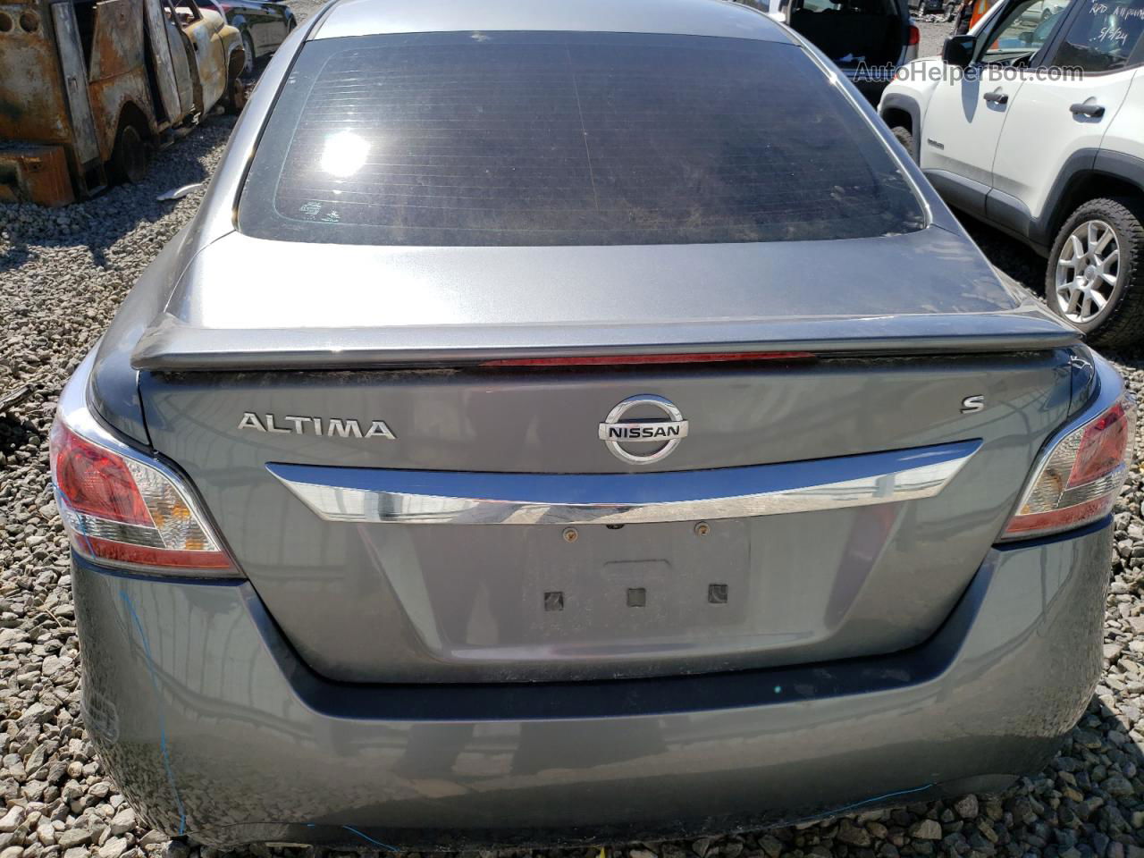 2015 Nissan Altima 2.5 Gray vin: 1N4AL3AP5FC170859