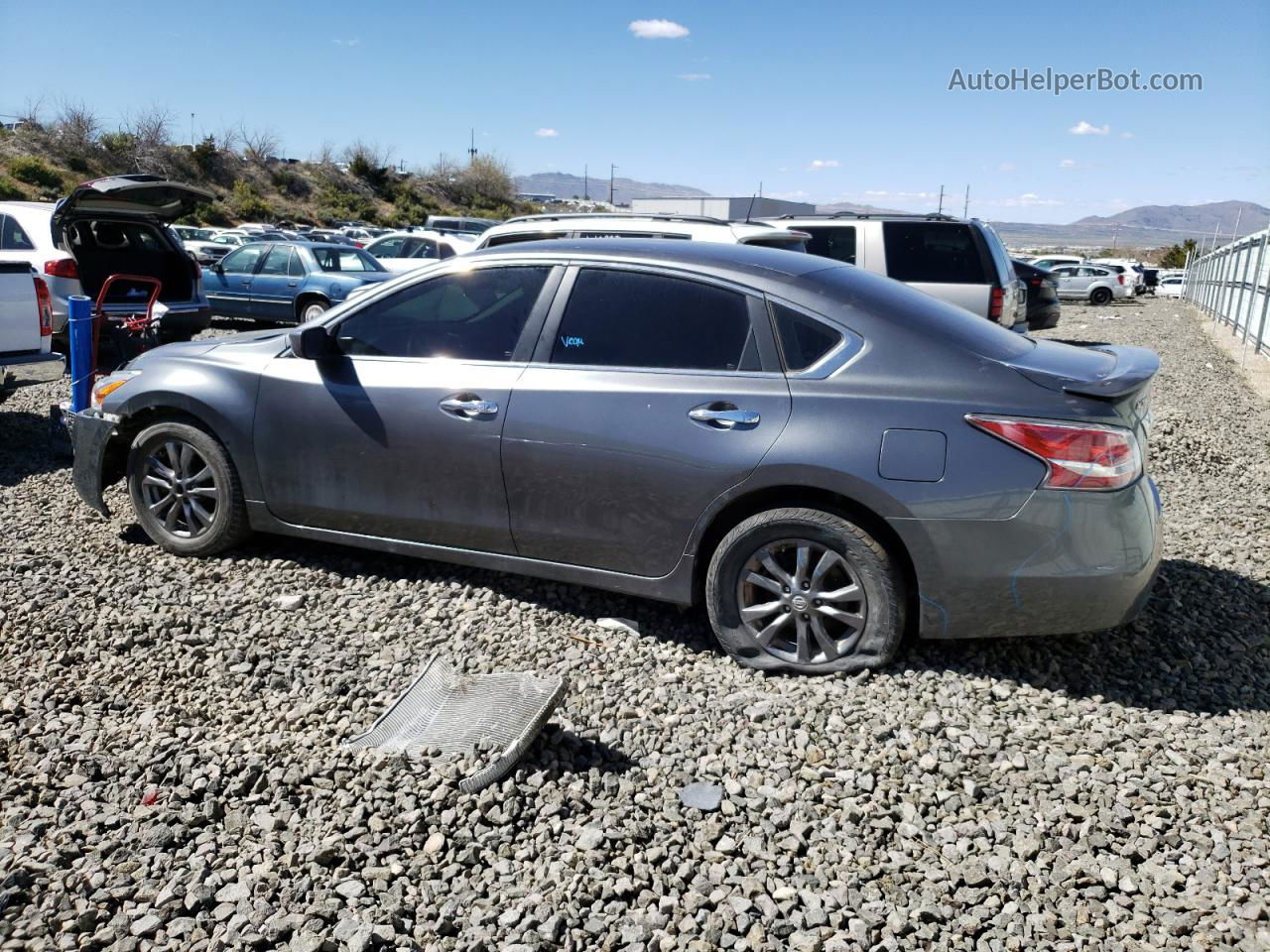 2015 Nissan Altima 2.5 Gray vin: 1N4AL3AP5FC170859