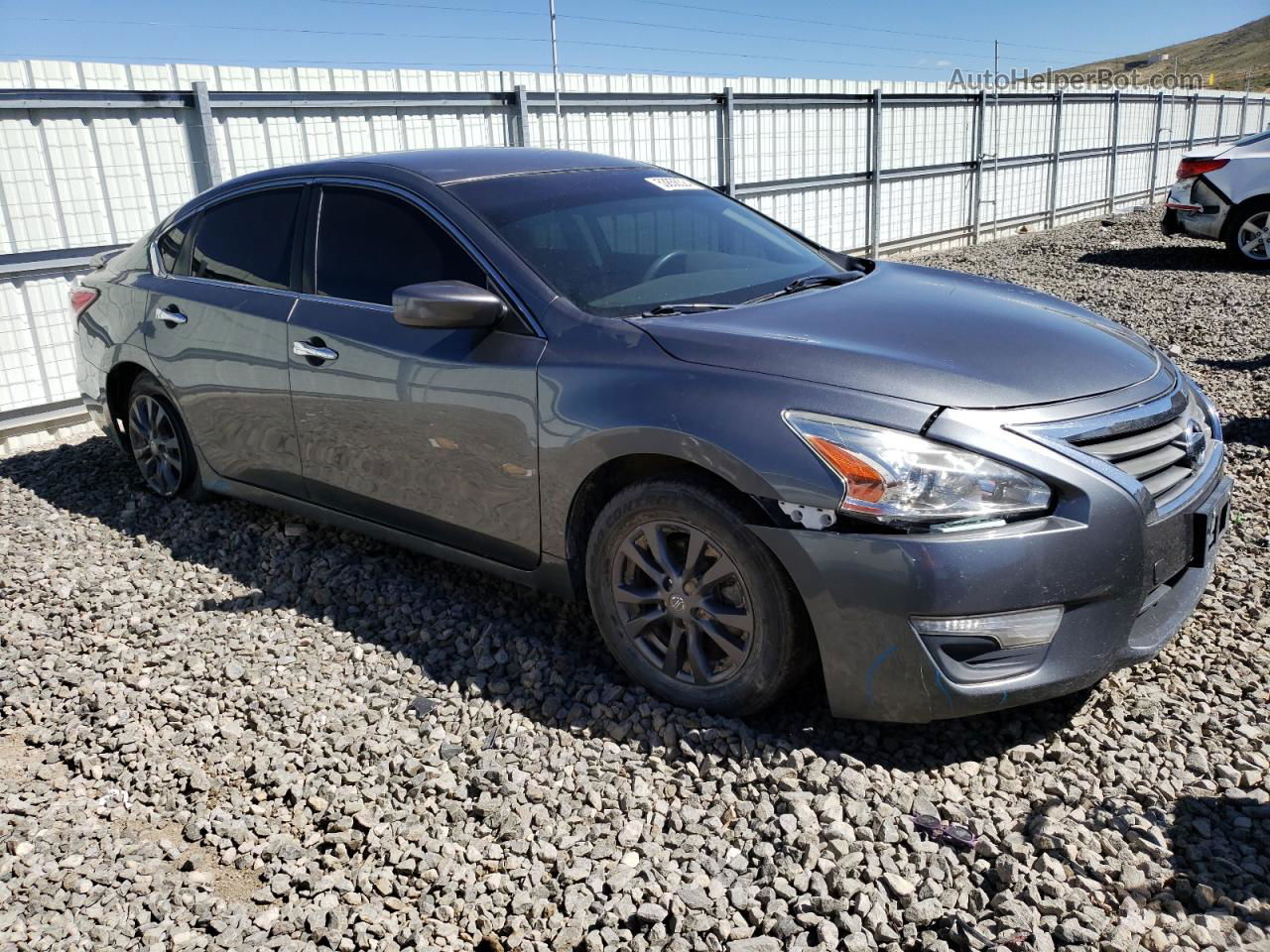 2015 Nissan Altima 2.5 Gray vin: 1N4AL3AP5FC170859