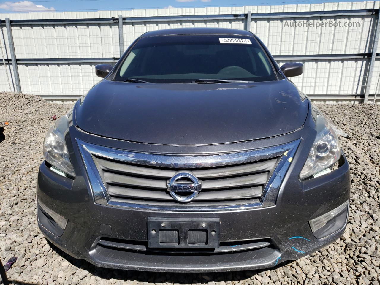 2015 Nissan Altima 2.5 Gray vin: 1N4AL3AP5FC170859