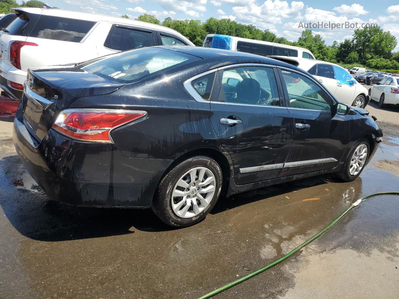 2015 Nissan Altima 2.5 Black vin: 1N4AL3AP5FC173860